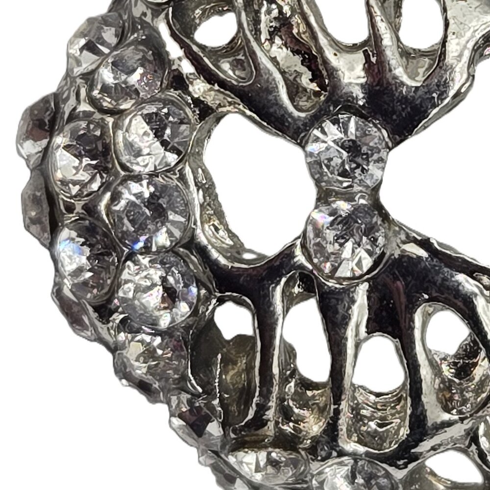 2 Leopard Cheetah Wild Cat Shinny Silver-Tone Metal Pendants - Picture 6 of 7